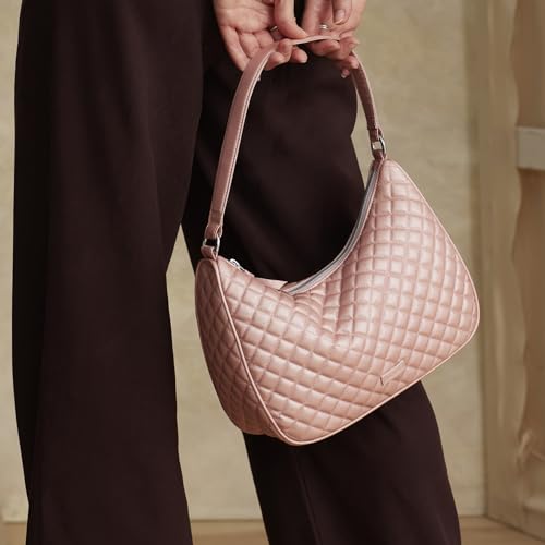 Image of Vera Bradley Women's Cotton Frannie Crescent Crossbody Purse