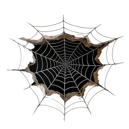 Practical 3D Art Sticker for Wall Corners Simple to Install Bedroom Living Room Wall Art Decoration for Long Term Use Optical Il