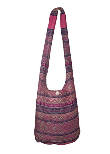 Image of CCcollections Tie Dye Sling Shoulder Bag Cotton Crossed body bag shopping Many Printed