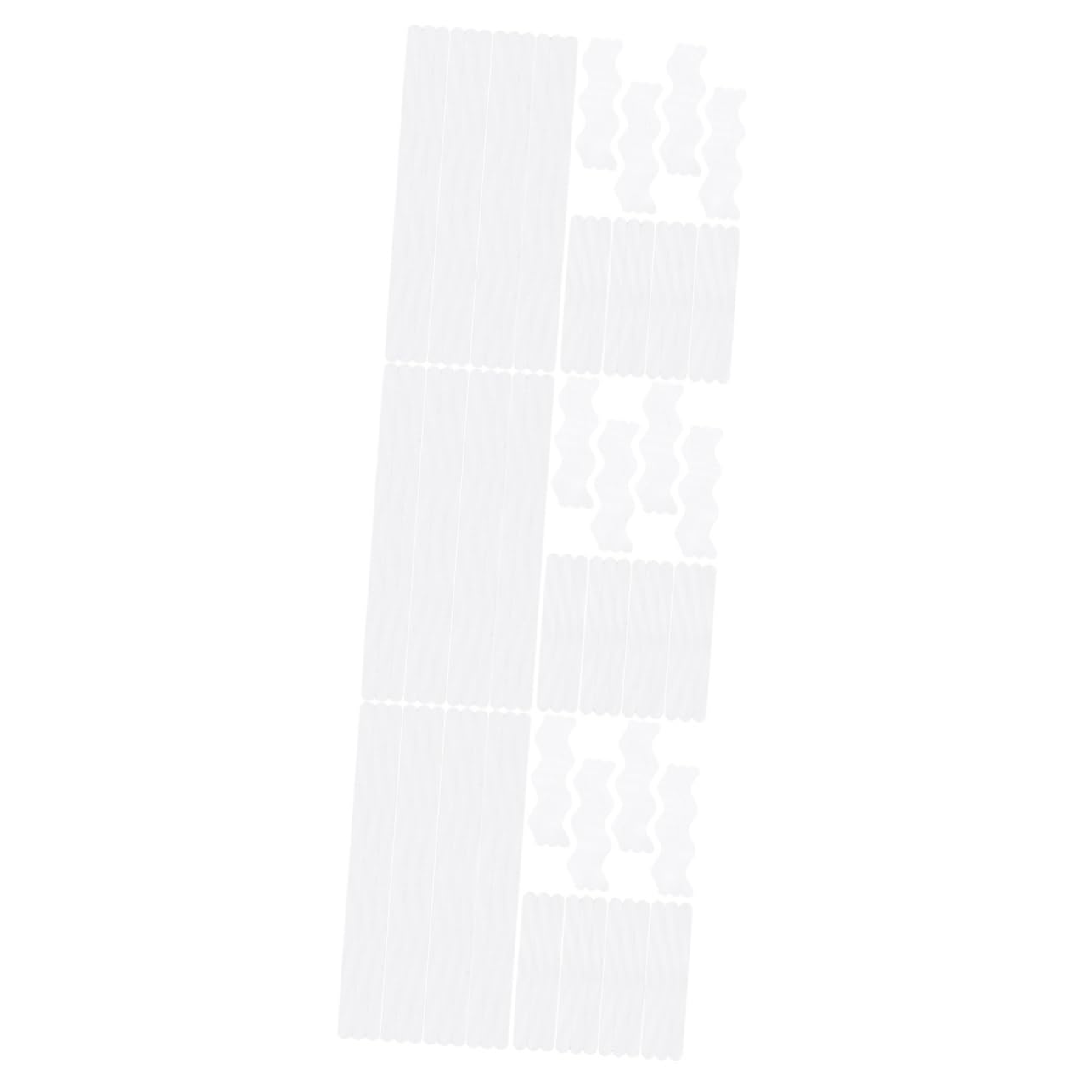 Housoutil 144pezzi Pz Adesivi Antiscivolo per Bagno e Scale Strisce Resistente all Usura per Sicurezza Famigliare Completo