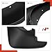 A-Premium Set of 4PCS Mud Flaps Splash Guards Mudguards Mudflaps with Hardware Kits Accessories Compatible with Ford Explorer 2011-2019, Front and Rear (Driver & Passenger Sides)