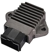WOOSTAR CB400 V TEC CB1 CBR250 CBR400 NSR25 için 12 V 5 kutuplu voltaj regülatörü doğrultucu yedeği...