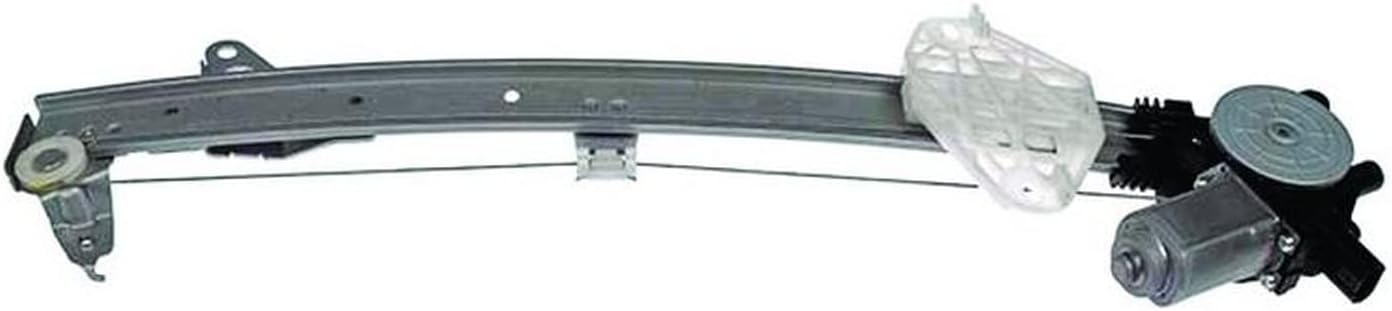 OEG Parts New Power Window Regulator W/Motor Compatible with Honda Accord 2008 2009 2010 2011 2012 72250TA0A11 72250TA0A12 125-50282LWM 751-072 Front Drivers Side Left LH