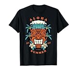 Mallorca Malle Hawaii Tiki Vintage Geschenk