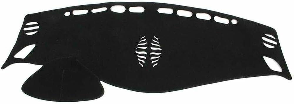 Alfombrilla para salpicadero de coche Nissan Murano 2015-2018 protector de interior negro 7