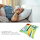 Pyhodi Demenz-Kissen, 2-seitige Fidget-Sensordecke, Fidget-Kissen, Sensorisches Kissen für Alzheimer-, Asperger-, Autismus-Demenz-Patienten, Abnehmbare Gadgets, Schnürsenkel,