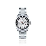 - Color de la caja: Plata Chris Benz CBM.SI.MB.SW - Reloj analógico de Cuarzo Unisex con Correa de Acero Inoxidable, Color Plateado