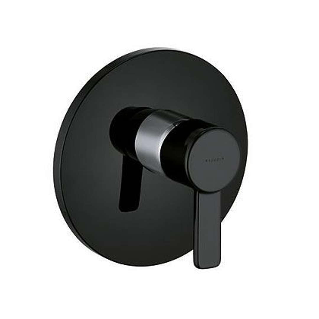 Kludi Zenta 388608675 Concealed Single-Lever Shower Mixer Chrome/Black