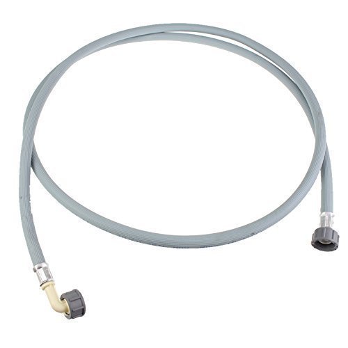 First4Spares – 90 Grado 2,5 m manguera de llenado de entrada para lavadoras Hoover, Candy