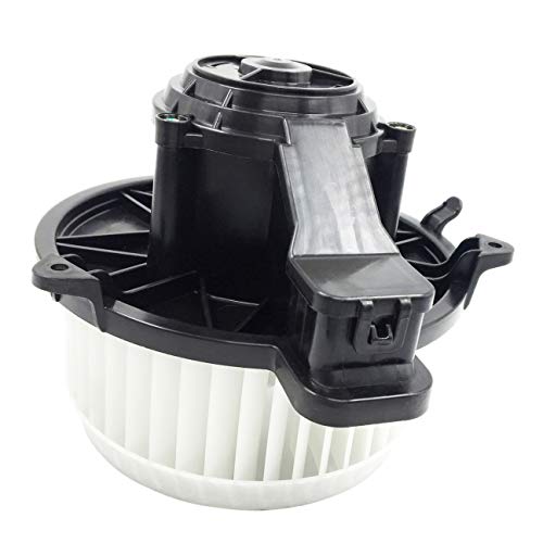 Image of PartsFlow Air Conditioning Heater Heat Blower Motor w /Fan Cage For 2010-2012 Ford Fusion For 2010-2012 Lincoln MKZ For 2010-2011 Mercury Milan 700270