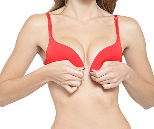 Image of Brachy Women's Front Open Padded Bra BCA FOPPBBO1