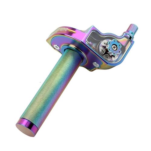 Poignée moto accélérateur 22mm alu pour customiser son guidon