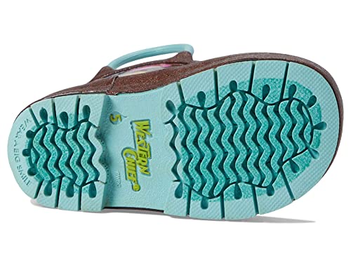 Western Chief Girl's Brownie Squad Rain Boot (Toddler/Little Kid/Big Kid)3