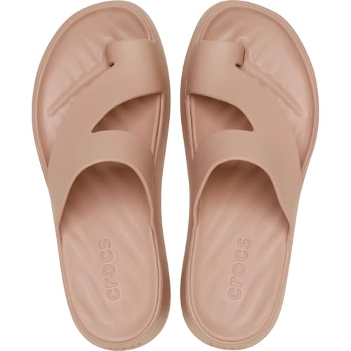 Image of Crocs Women's Getaway Toe Loop Platform Sandals