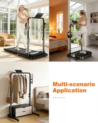 Walking Pad Handle Bar Only, Adjustable & Foldable Treadmill Handrail 5 Walking Pad Handle Bar Only, Adjustable & Foldable Treadmill Handrail - Image 5