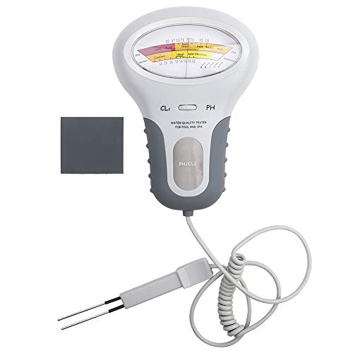 Fo Sa FOSAGOBFPRCZ7Q Chlorine Tester Cl2 Chlorine Ph Tester Spa Water Quality Analyzer For Swimming Pool Water Quality Tester Chlorine Spa Tester thumb #6