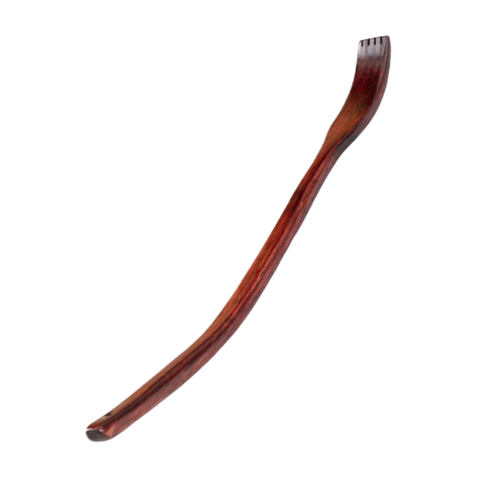 Wooden Back Scratcher - Long Handle Ergonomic Beech Wood Massager Tool | Extended Curved Handle for Easter, Young Husband, Father, Dad, Elderly, Women, Relaxation, Home, Spa Use