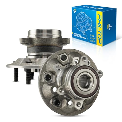 Image of PHILTOP 515121 x2 4WD Front Wheel Bearing Hub Assembly for Chevy Colorado