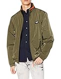 Taschen mit Reißverschluss. Diesel Herren UMLT-ROULAY-WZ Jacket Pyjama-Oberteil (Top), Olive Night, X-Large