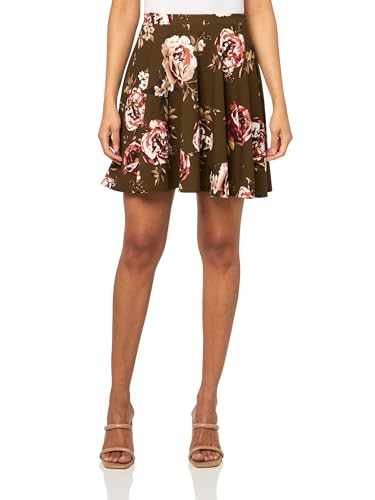 Star Vixen Women's Full Short Ponte Knit Skater