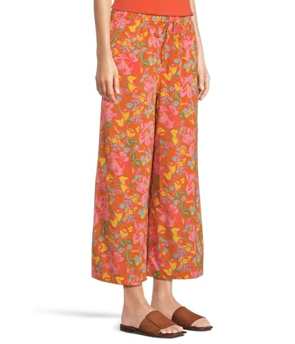 Toad&Co Women's Sunkissed Wide Leg Crop Pants2