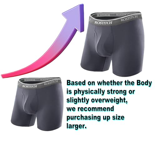 Men's Boxer Briefs, Soft and Breathable Upgrade cotton men‘s underwear with Fly, Super elasticity mens underwear3
