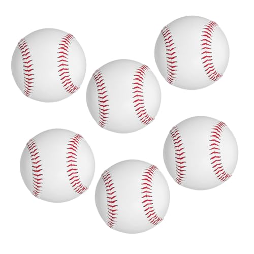 Balles de baseball pour le lancer et la réception adaptées aux exercices