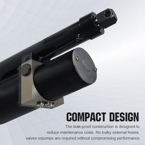 Dc House LLC-L11YYTG12VC-1 Heavy Duty (1700 Lbs/8 Inch/300W) Hydraulic Linear Actuator thumb #6