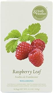 Heath & Heather Raspberry Leaf Tea 50bags (Pack of 1)