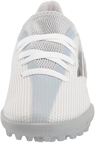 adidas X Speedflow.3 Turf Soccer Shoe, White/Black/Solar Red, 3 US Unisex Little Kid | Image 1