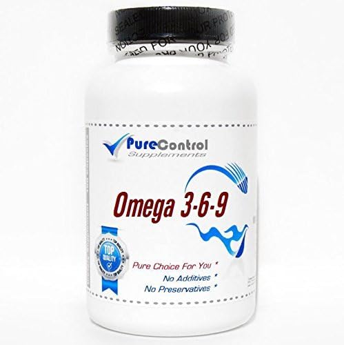Omega 36-9(Emulsionada seco)200CápsulasPuroPor Purecontrol Suplementos
