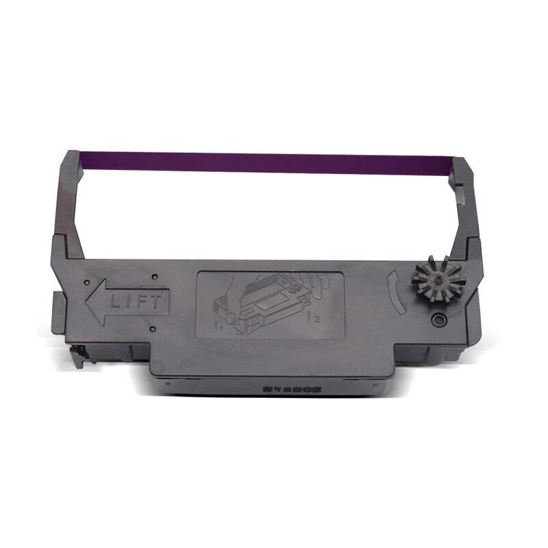 Image of Ep ERC 38 Cartridge Ribbon Compatible for Epson TM-300,TM U210D,TM U220D TM-U220 TM-U220-B (Purple 4)