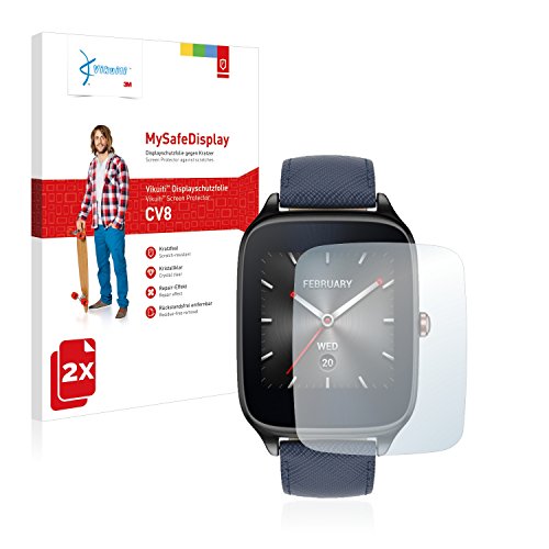 Vikuiti 2X Protector Pantalla CV8 de 3M Compatible con ASUS ZenWatch 2 1.63