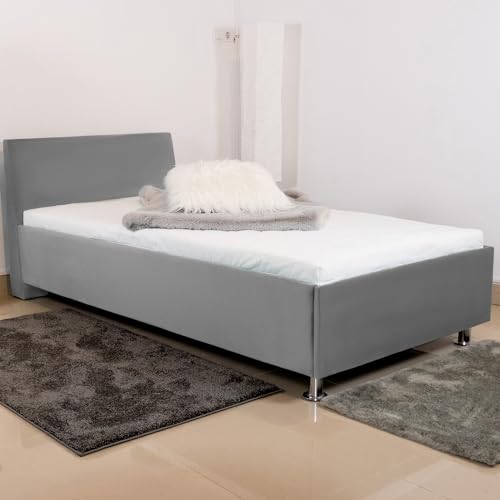 PAARA Polsterbett Hawaii 85210K mit Bettkasten, Lattenrost mit...