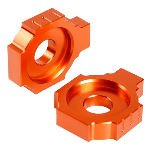 Kettenversteller Passend für Duke RC 125 200 390 RC125 RC200 RC390 2014–2024. Kettenspanner, Regler, Schieberblöcke