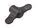 Kipp 06652-1A1 NovoÂ·Grip Grey Thermoplastic Wing Grip with 10-32