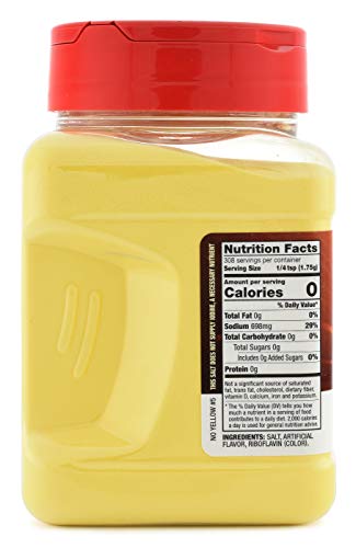 Snappy Buttery Flavored Theater Popcorn Salt thumb #1