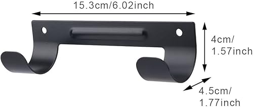 Miniatura 2 de Soporte para tabla de planchar, soporte para tabla de planchar, organizador de pared con tornillos para cuartos de lavado, estante de almacenamiento