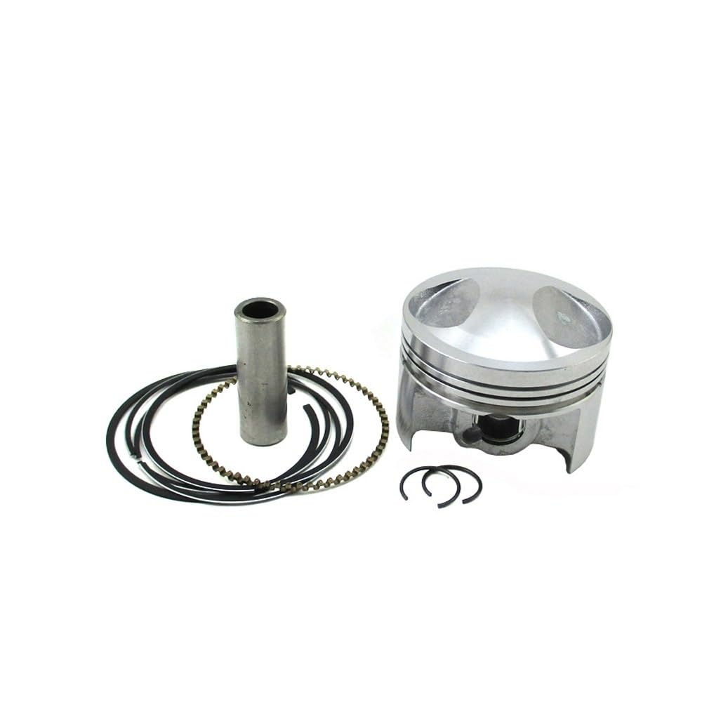 Moto motore anello Kit Pistone Moto Da 54 Mm Per Zongshen 125cc Motore Raffreddato Ad Olio Pit Dirt Per Monkey Bike