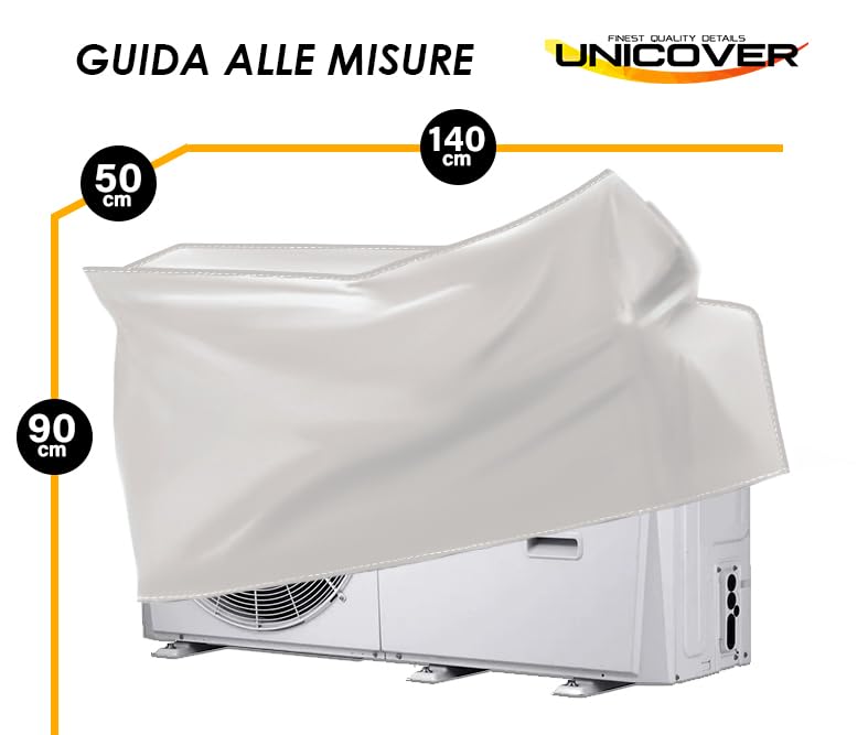 Copertura Rinforzata pompa di calore (140/50/90 cm)