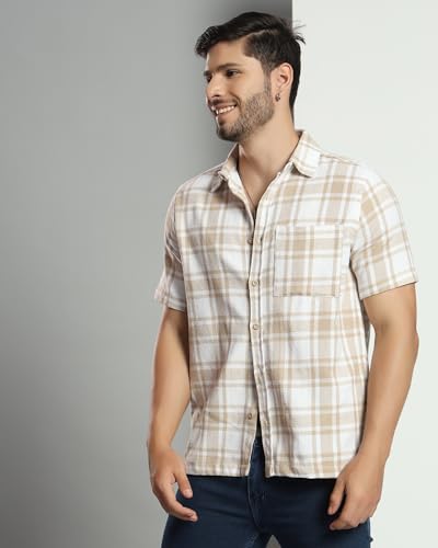 Image of Chimpaaanzee Men Regular Fit Shirt