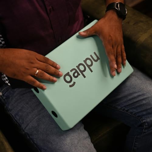 Image of JamBox with Strap - Sea Green | Compact Hand Drum with Rich Bass & Adjustable Snare | Portable Percussion Acoustic Musical Instrument | Ideal for Travel Beat Box & Jamming Sessions