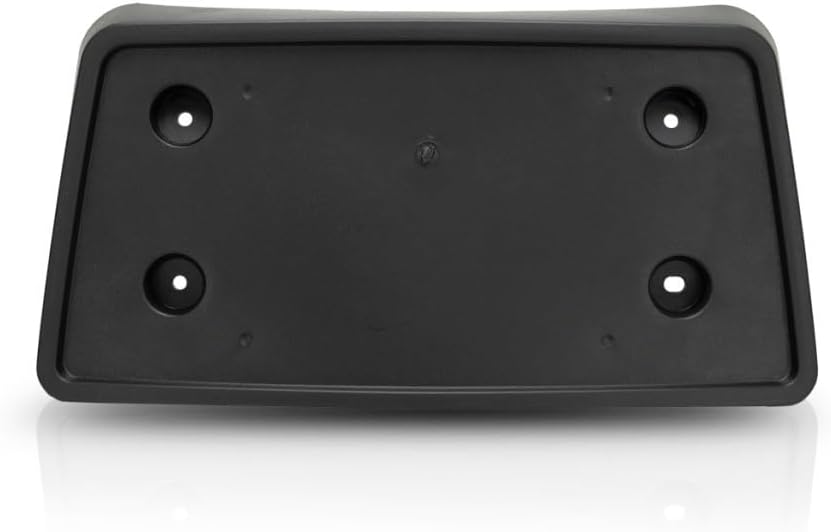for GMC Sierra 1500 2007-2013 License Plate Bracket | Front | Black Textured | GM1068125 | 15781553