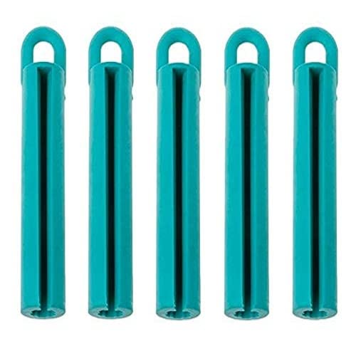 ABA Snooker Pool Wall Rubber Billiard Cue Stick Hanger, Material: Rubber (Pack of 5)-image-15