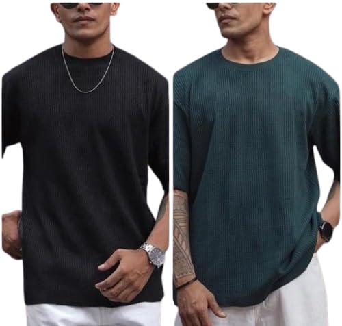 Stripes Half Sleeves Casual T-Shirt for Men | Comfortable, Breathable, Lightweight, Skin Friendly T-Shirt-image-22