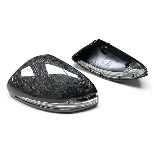 Coque rétroviseur de remplacement Mercedes résistant carbone forgé - 3