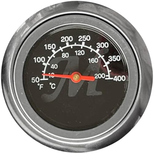 Grill Parts For Less, Compatible to Masterbuilt Temperature Gauge Thermometer: 9907090034