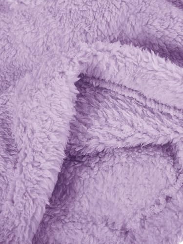 Image of Mafulus Girls Pants Sets Two Pieces Kids Comfy Lightweight Long Sleeve Fleece Sets with Pockets