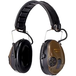 Cascos Caza 3M Peltor 3M Peltor SportTac, Orejeras de protección, protector auditivo, 26 dB, plegable, 1 unidad/caja, Verde (Green)