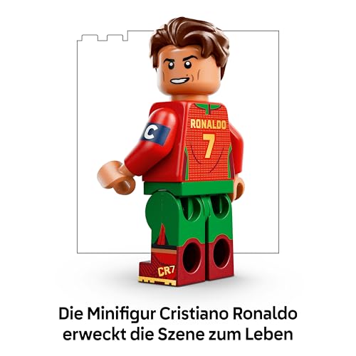LEGO Editions Cristiano Ronaldo – Fußball-Highlights 43012 – Ansicht 5